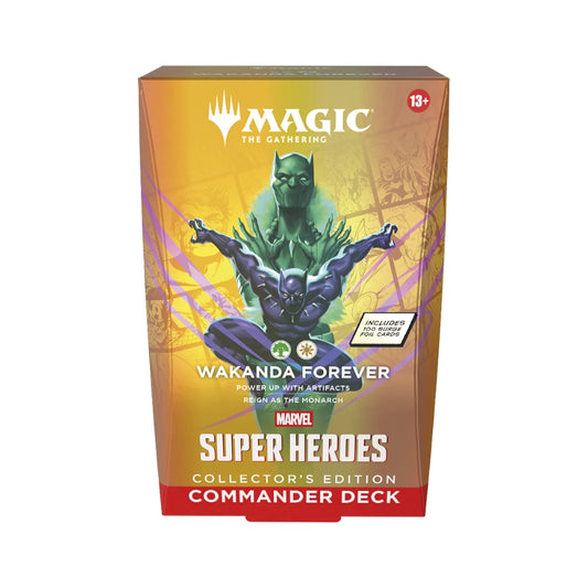 MTG: Universes Beyond Marvel Super Heroes Commander Deck - Wakanda Forever