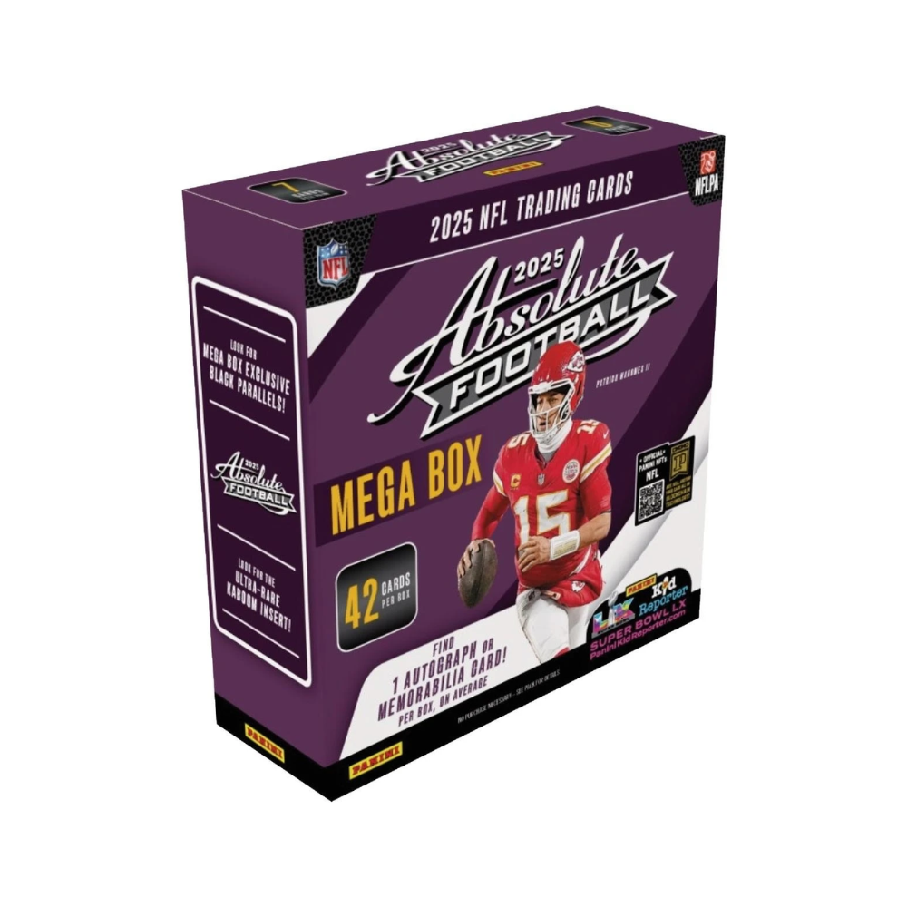 2025 Panini Absolute NFL Football Mega Box