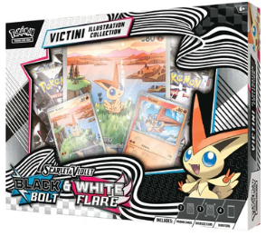 Pokémon: Scarlet & Violet - Unova Victini Illustration Collection