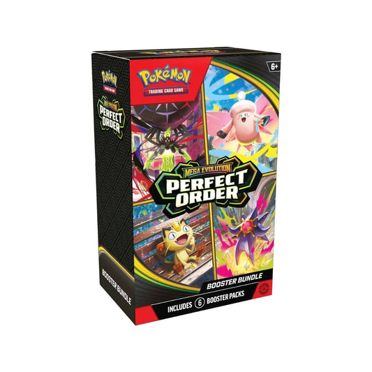 Pokémon: Mega Evolutions Perfect Order Booster Bundle