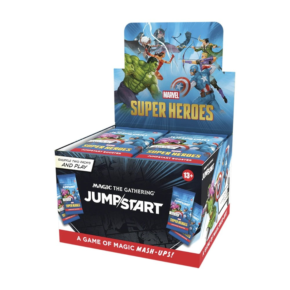 MTG: Universes Beyond: Marvel Super Heroes Jumpstart Booster