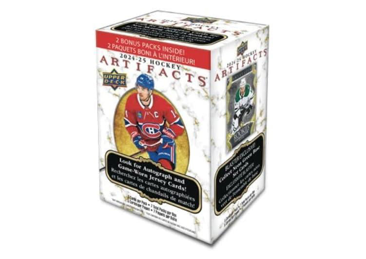 2024 - 25 Upper Deck Artifacts Hockey Blaster