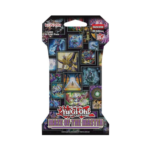 Yu-gi-oh! - Maze of the Master Sleeved Booster Pack 1st Edition