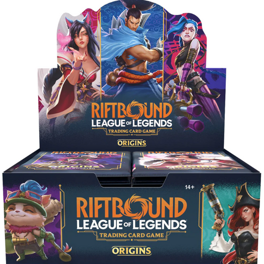 Riftbound League of Legends CG: Origins Booster Box
