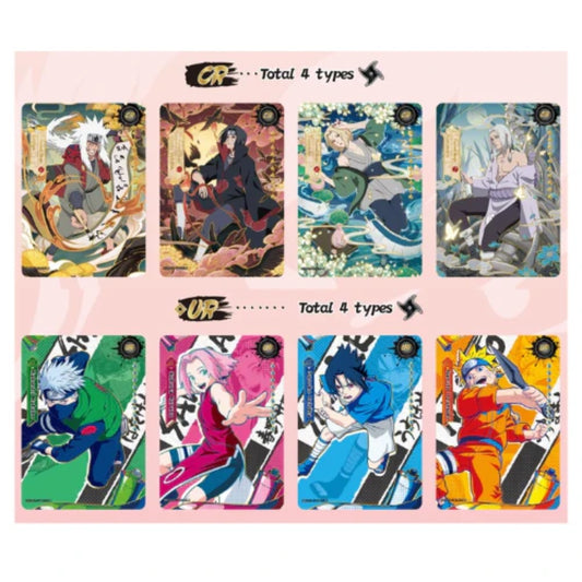 KAYOU: Naruto Earth Scoll Series 2 Booster Box