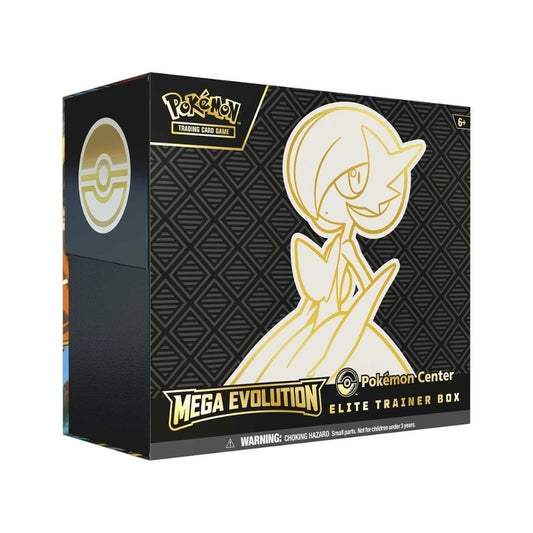 Pokémon: Mega Evolution Base Set Gardevoir Pokémon Center Elite Trainer Box