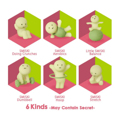 Smiski - Exercising Series Blind Box