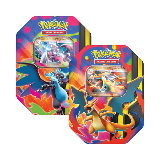 Pokémon: Mega Charizard Tin