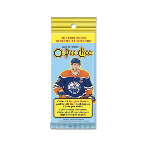 2024 - 25 Upper Deck O-Pee-Chee NFL Hockey Fat Pack
