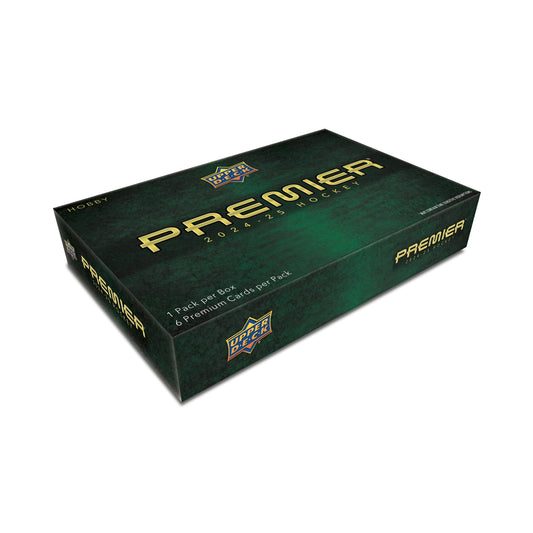 2024 - 25 Upper Deck Premier Hockey Hobby Box