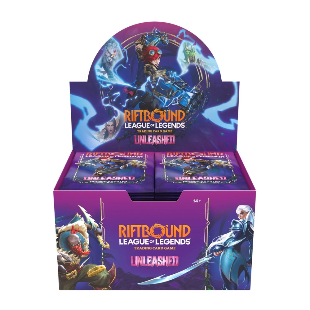Riftbound League of Legends CG: Unleashed Booster Box