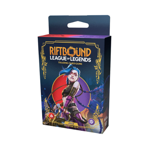 Riftbound League of Legends CG: Origins Starter Deck - Jinx
