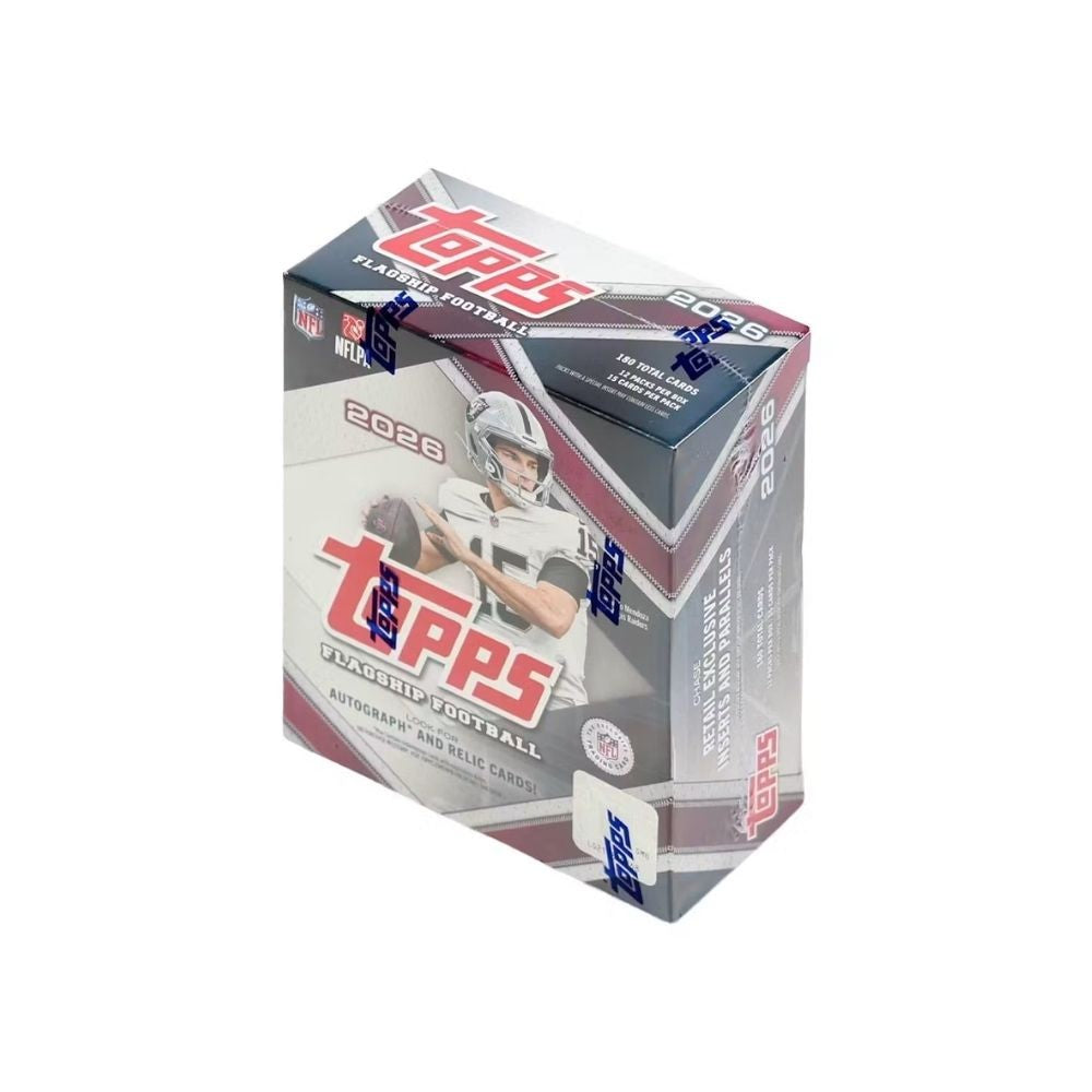 2026 Topps NFL Flagship Football Mega Box