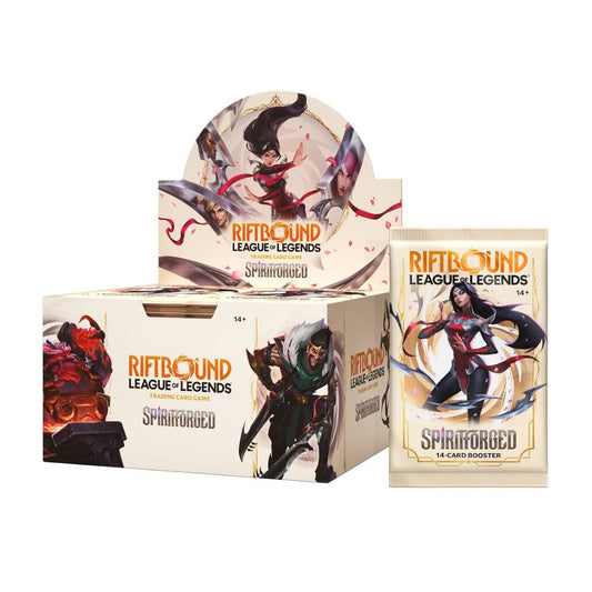 Riftbound League of Legends CG: Spiritforged Booster Box