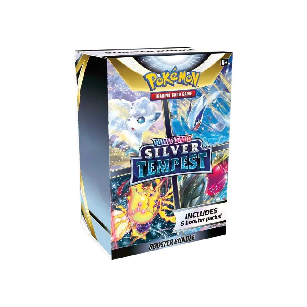 Pokémon: Sword & Shield Silver Tempest Booster Bundle