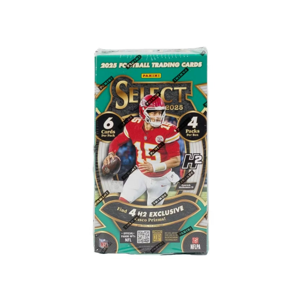 2025 Panini Select NFL Football H2 Hobby Box