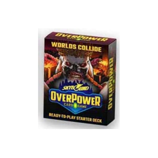 OverPower CG: Skybound Worlds Collide Starter Deck