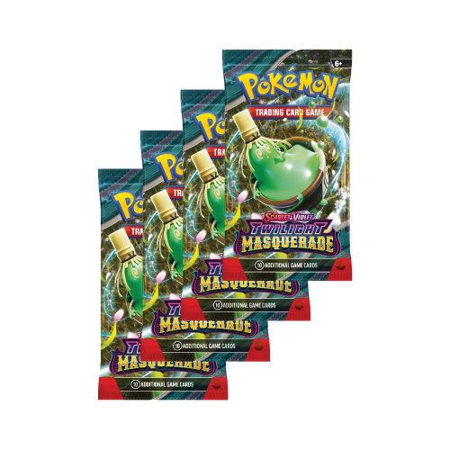Pokémon: Scarlet & Violet Twilight Masquerade Booster Pack