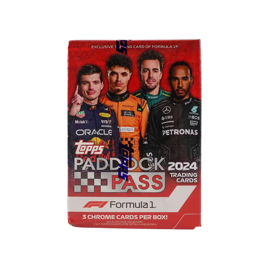 2024 Topps Paddock Pass F1 Formula1 Blaster