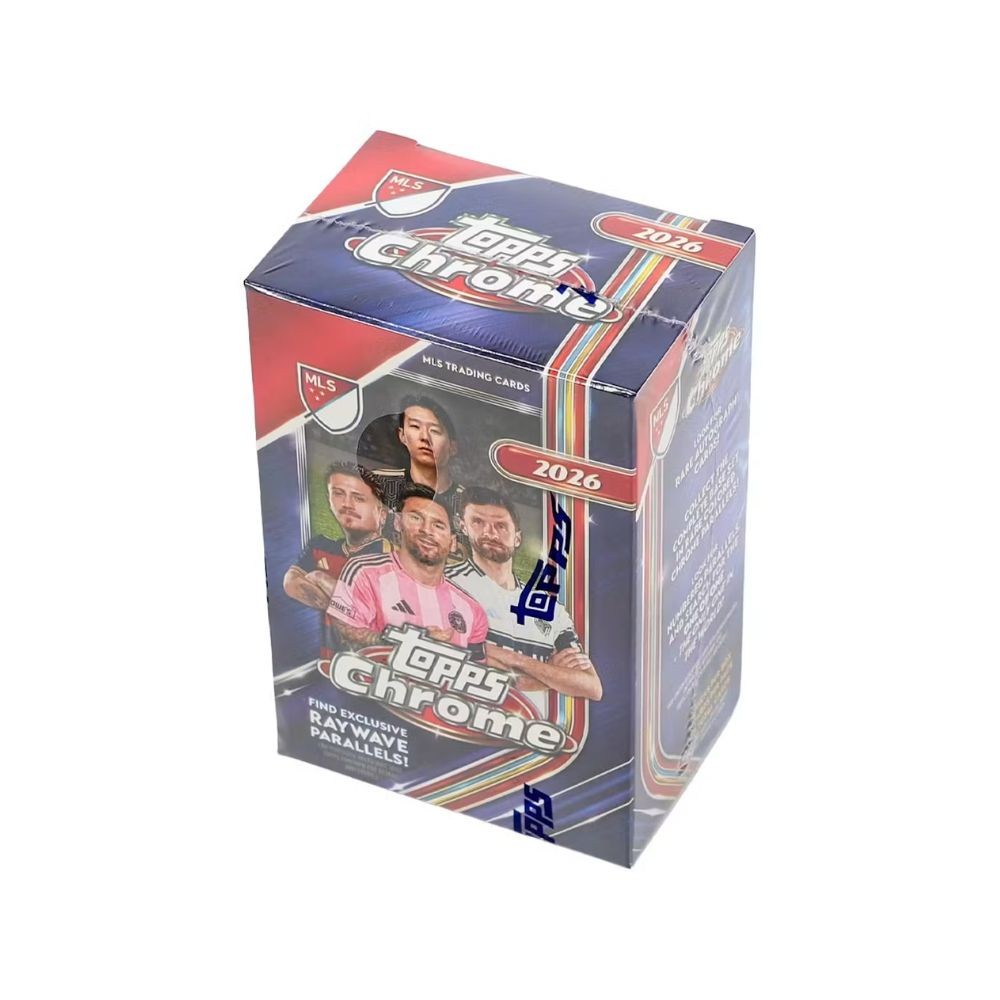 2026 Topps Chrome Major League Soccer Blaster
