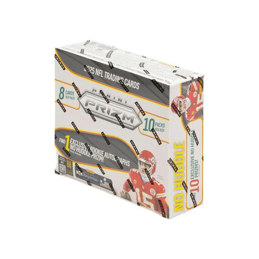 2025 Panini Prizm No Huddle NFL Football Hobby Box