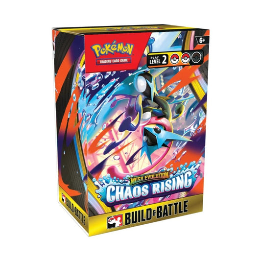 Pokémon: Mega Evolutions Chaos Rising Build & Battle Box