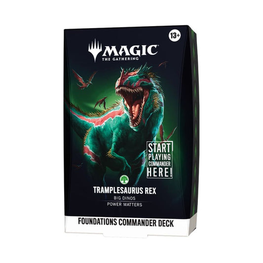 MTG: Foundations Commander Deck - Tramplesaurus Rex