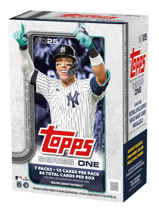2025 Topps MLB Series One Blaster