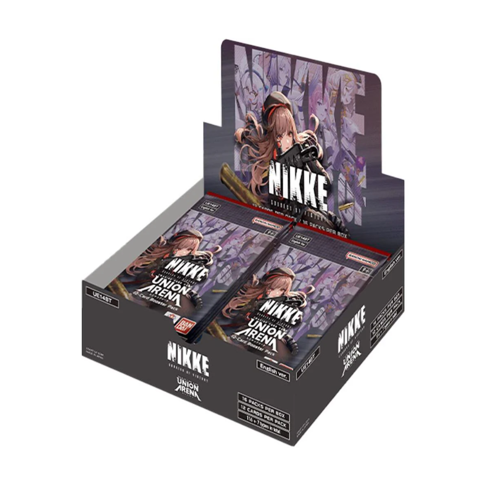 Union Arena CG: Goddess of Victory: Nikke Booster Box