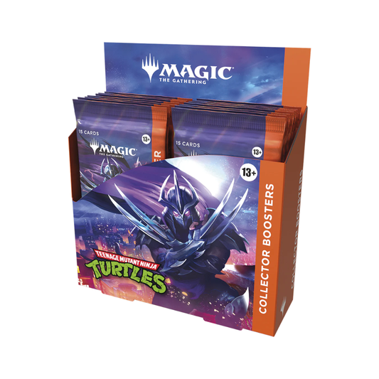 Magic: The Gathering - Universes Beyond: TMNT Collector Booster