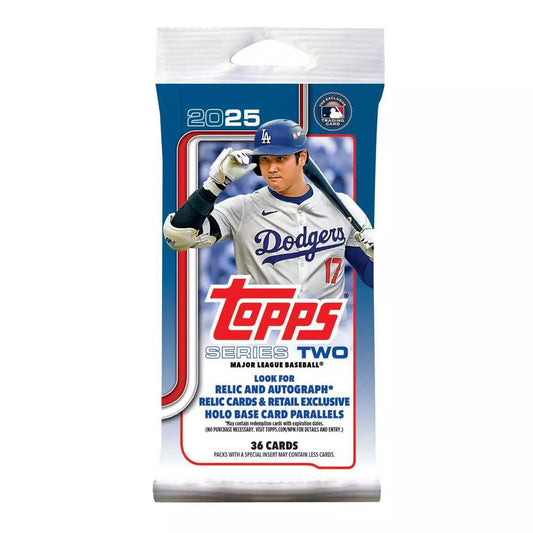 2025 Topps MLB Baseball Series 2 Fat Pack