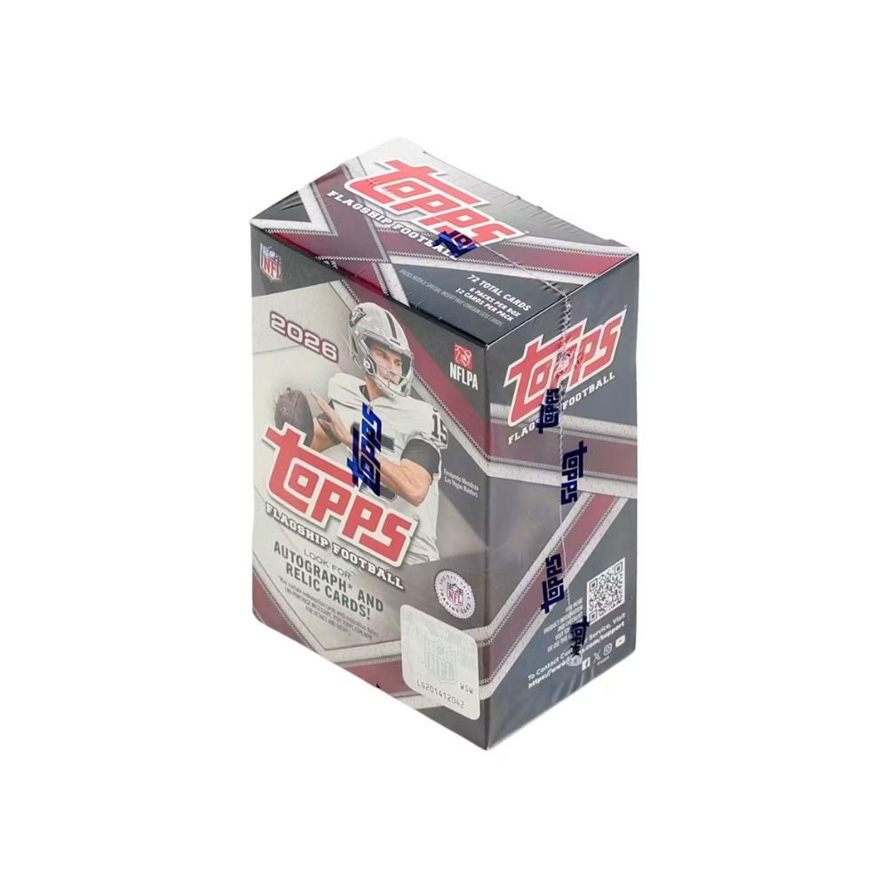 2026 Topps NFL Flagship Football Blaster