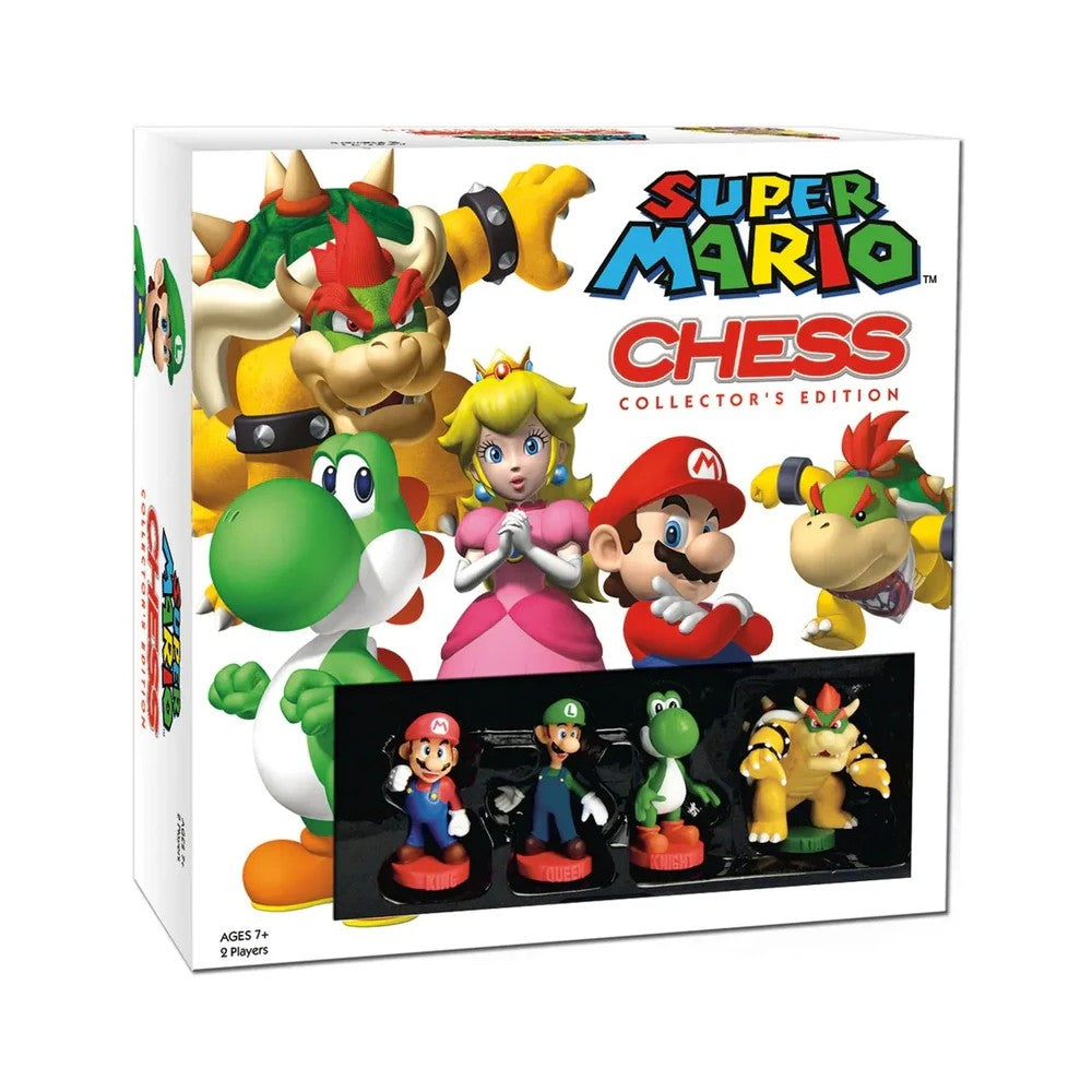 Chess Super Mario Collector's Edition