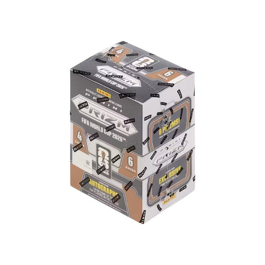 2026 Panini Prizm FIFA World Cup Soccer Blaster Hobby Box