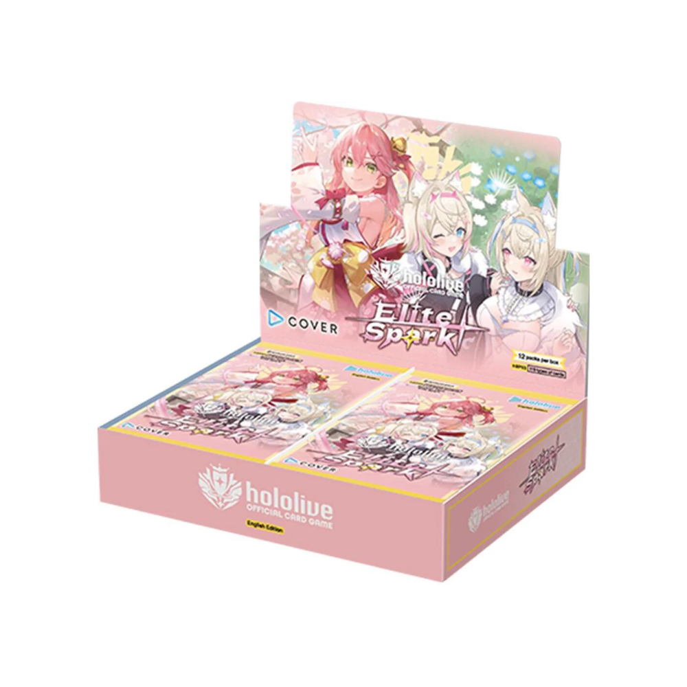 Hololive CG: Elite Spark Booster Box