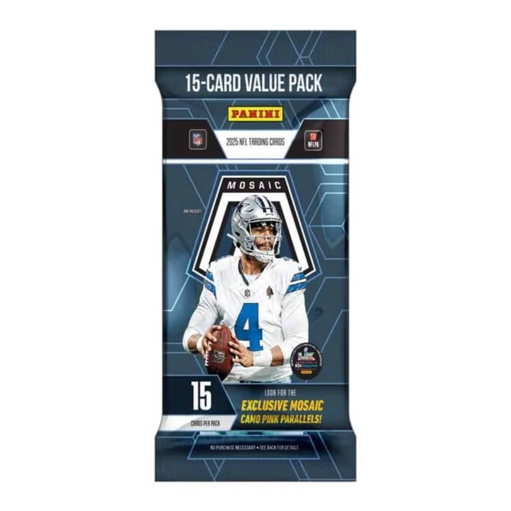 2025 Panini Mosaic Football Fat Pack