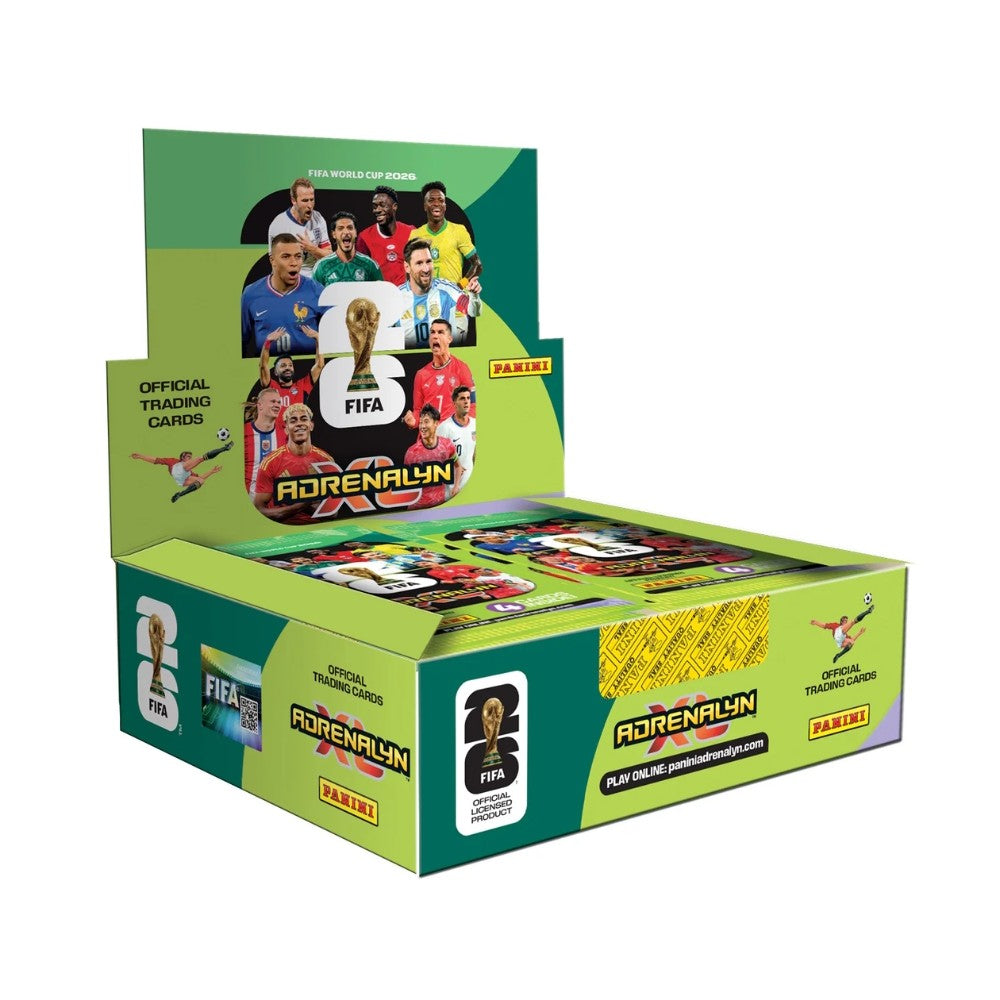 2026 Panini Adrenalyn XL FIFA World Cup Soccer Retail Box (36-packs)