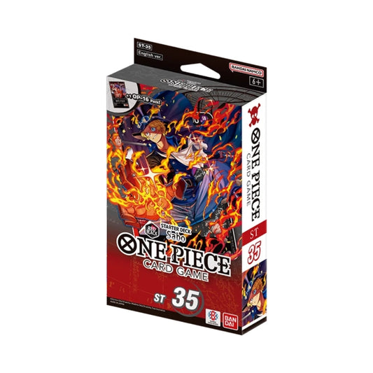 One Piece CG: ST-35 Sabo Starter Deck