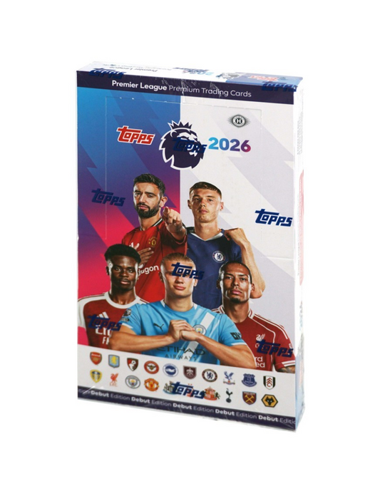 2026 Topps English Premier League Soccer Hobby Box