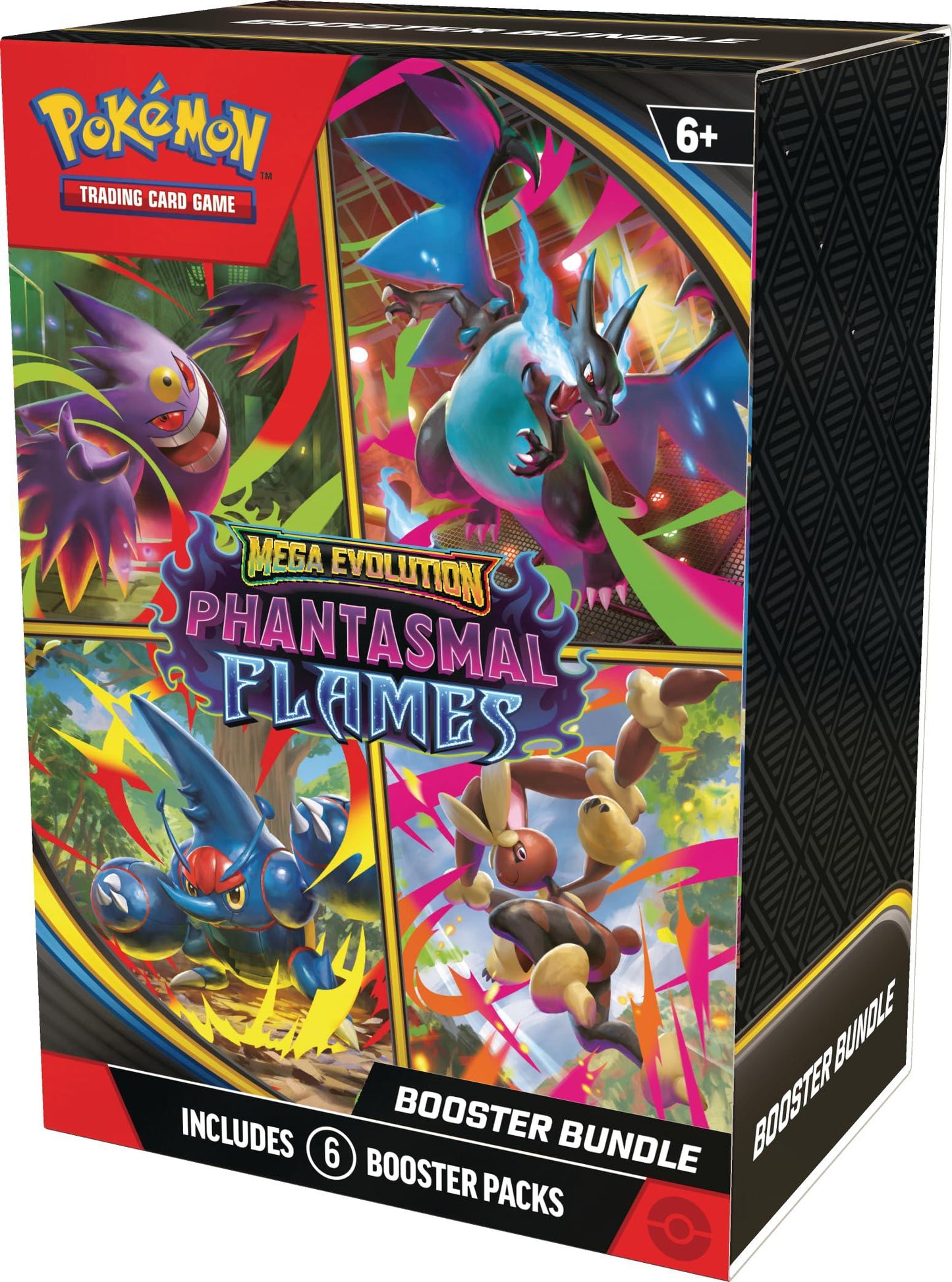 Pokémon: Mega Evolutions Phantasmal Flames Booster Bundle
