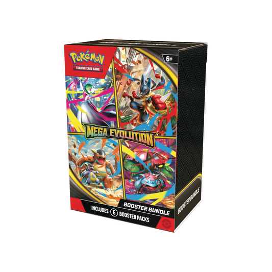 Pokémon TCG: Mega Evolutions Base Set Booster Bundle