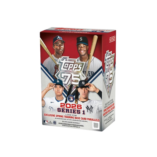 2026 Topps Series 1 MLB Baseball Blaster