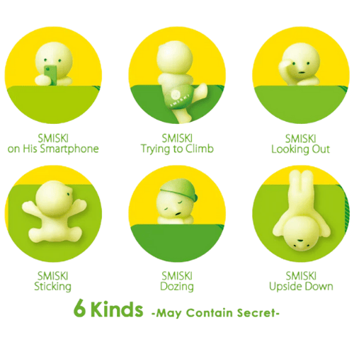 Smiski - Hippers Series Blind Box