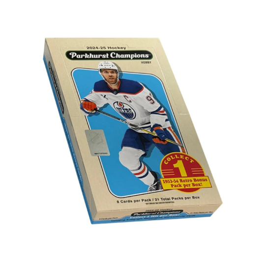 2024 - 25 Upper Deck Parkhurst Champions Hockey Hobby Box