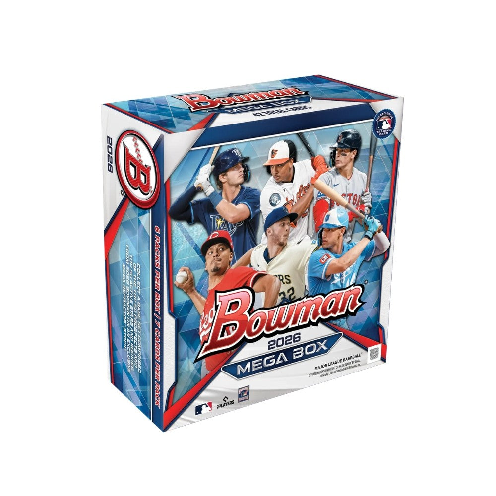 Topps Bowman 2026 Mega Box