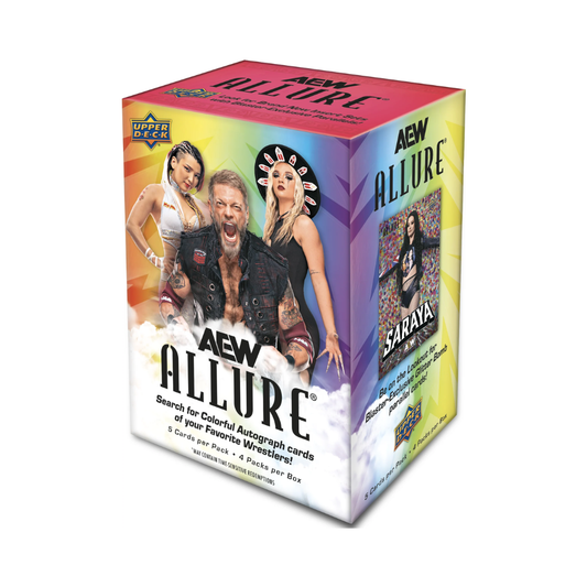2024 Upper Deck Allure AEW All Elite Wrestling Blaster