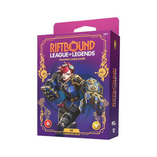 Riftbound League of Legends CG: Unleashed Champion Deck Vi