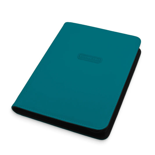 Evoretro: 9-pocket Zipper Portfolio Binder - Teal