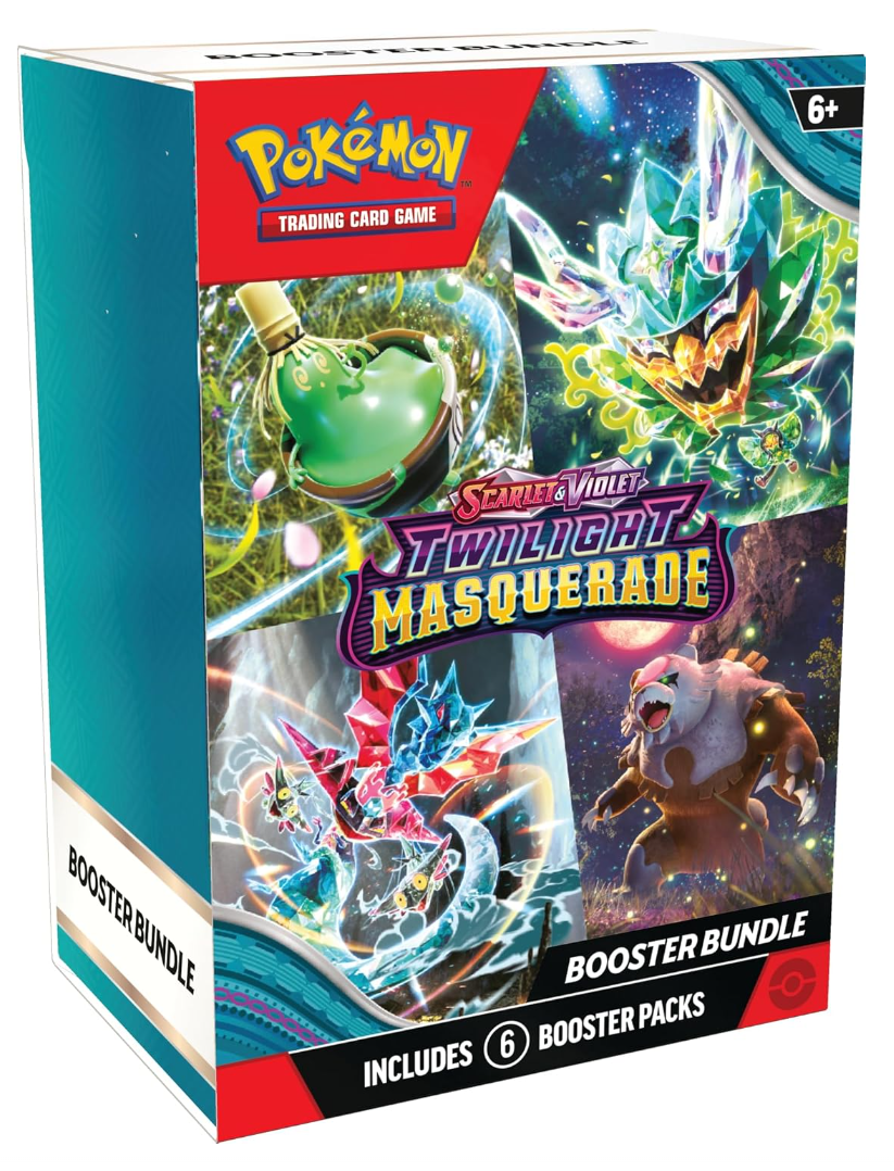 Pokemon: Scarlet & Violet - Twilight Masquerade Booster Bundle