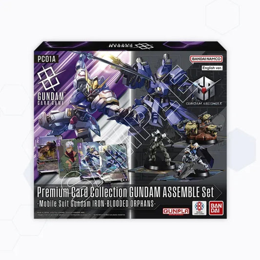 Gundam CG: Gundam Assemble Set - PC-01A - Mobile Suit Gundam IRON -BLOODED ORPHANS-